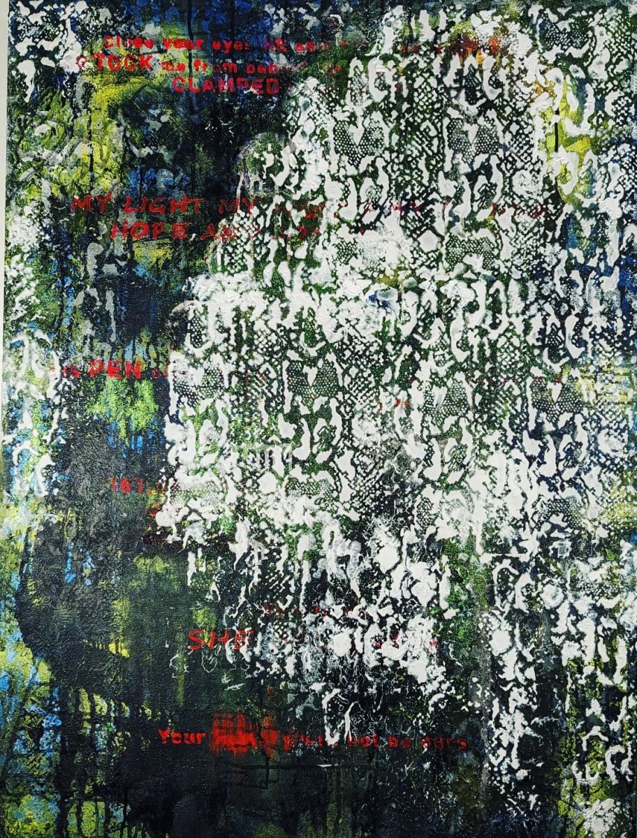 Shedding My Skin by Karen Fike  Image: Shedding My Skin