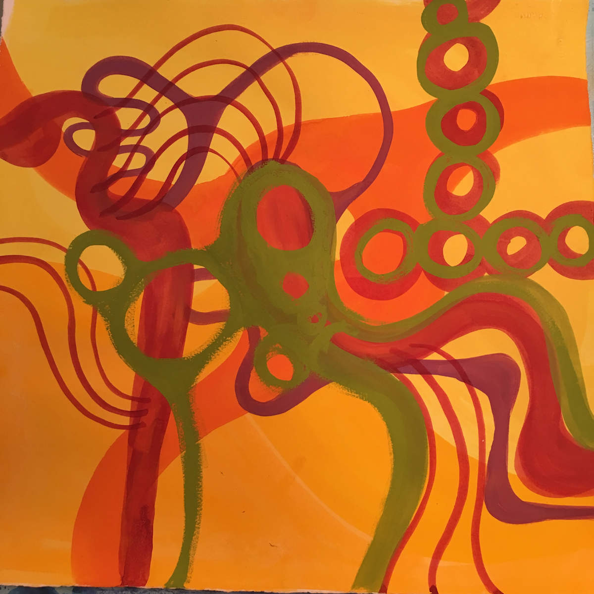 Introspection #2 by Mary Anne Davis, Image 1.