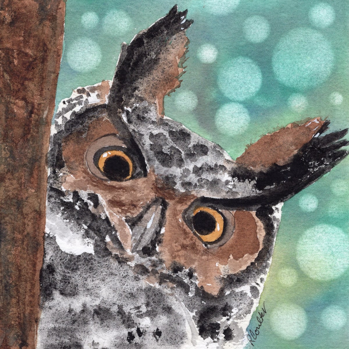Animal Friends - Bob by Rosalynd Coulter Semple 