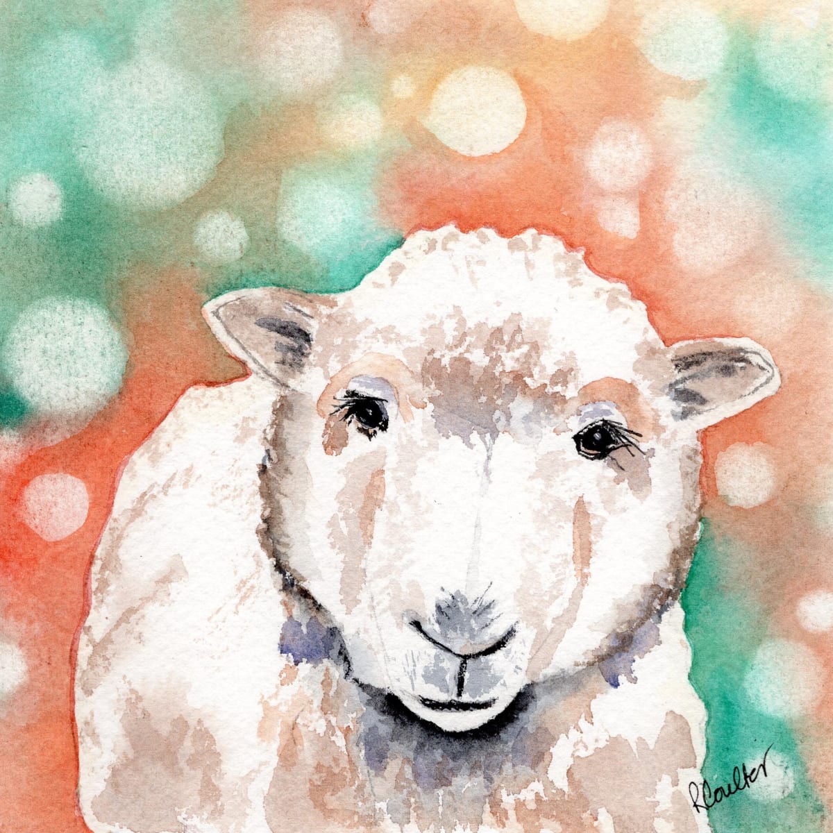 Animal Friends - Mrytle by Rosalynd Coulter Semple 