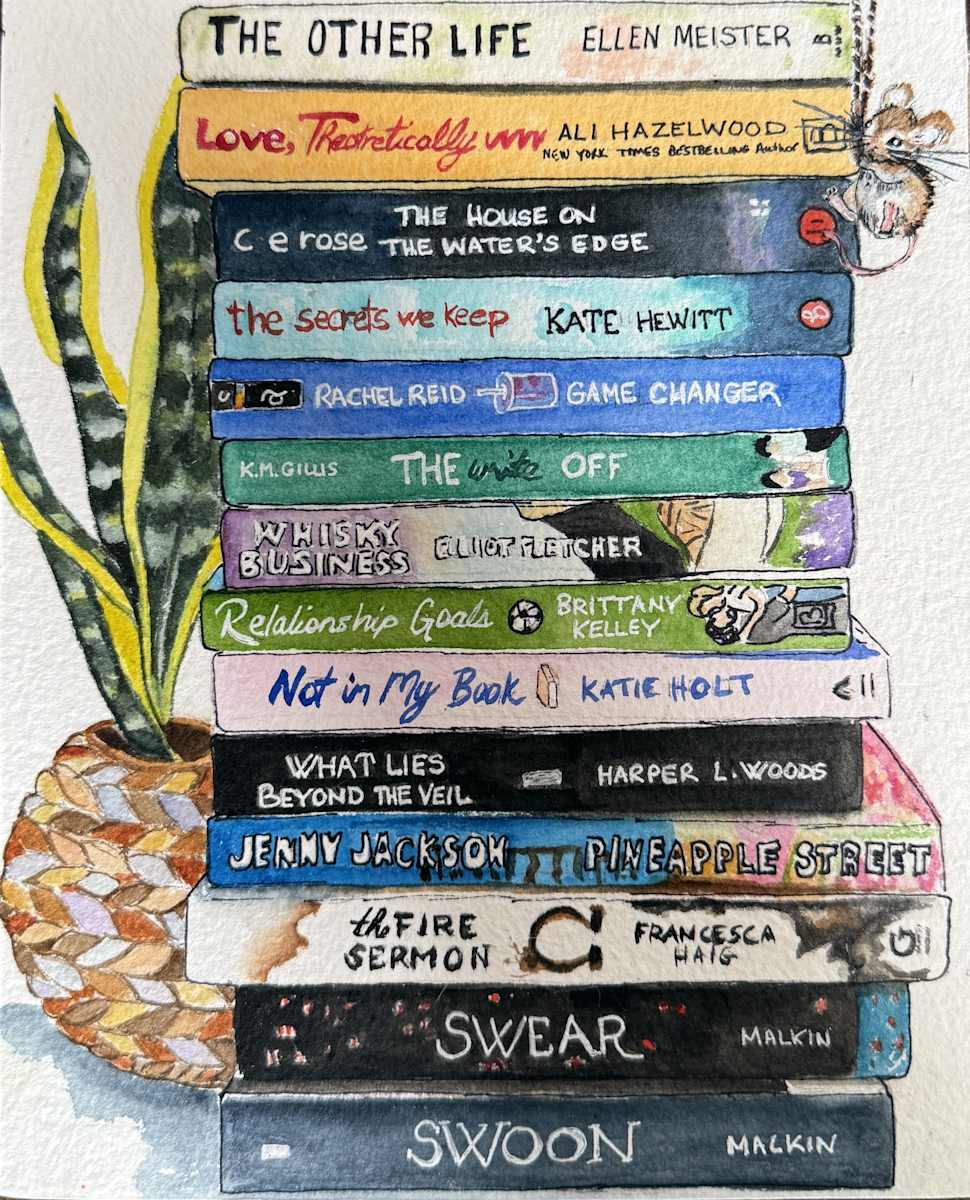 The Reading List by Rosalynd Coulter Semple, Image 1.