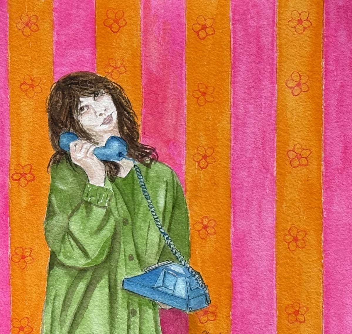 The Eye Roll by Rosalynd Coulter Semple, Image 1.