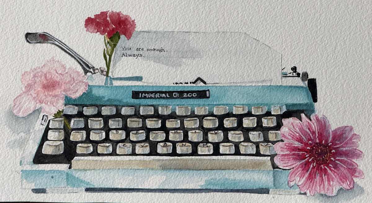 Writers Truth by Rosalynd Coulter Semple, Image 1.