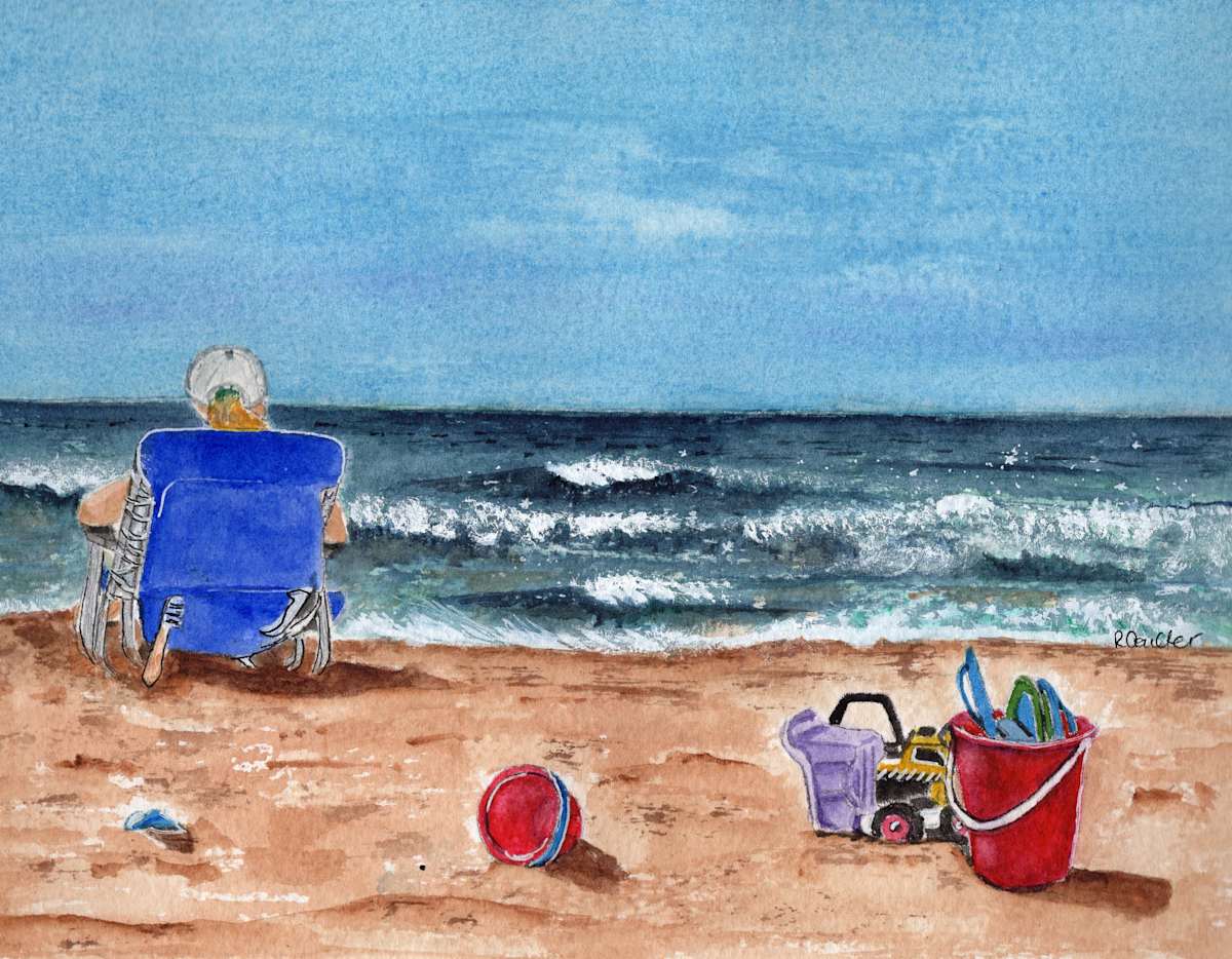 Breathe by Rosalynd Coulter Semple 