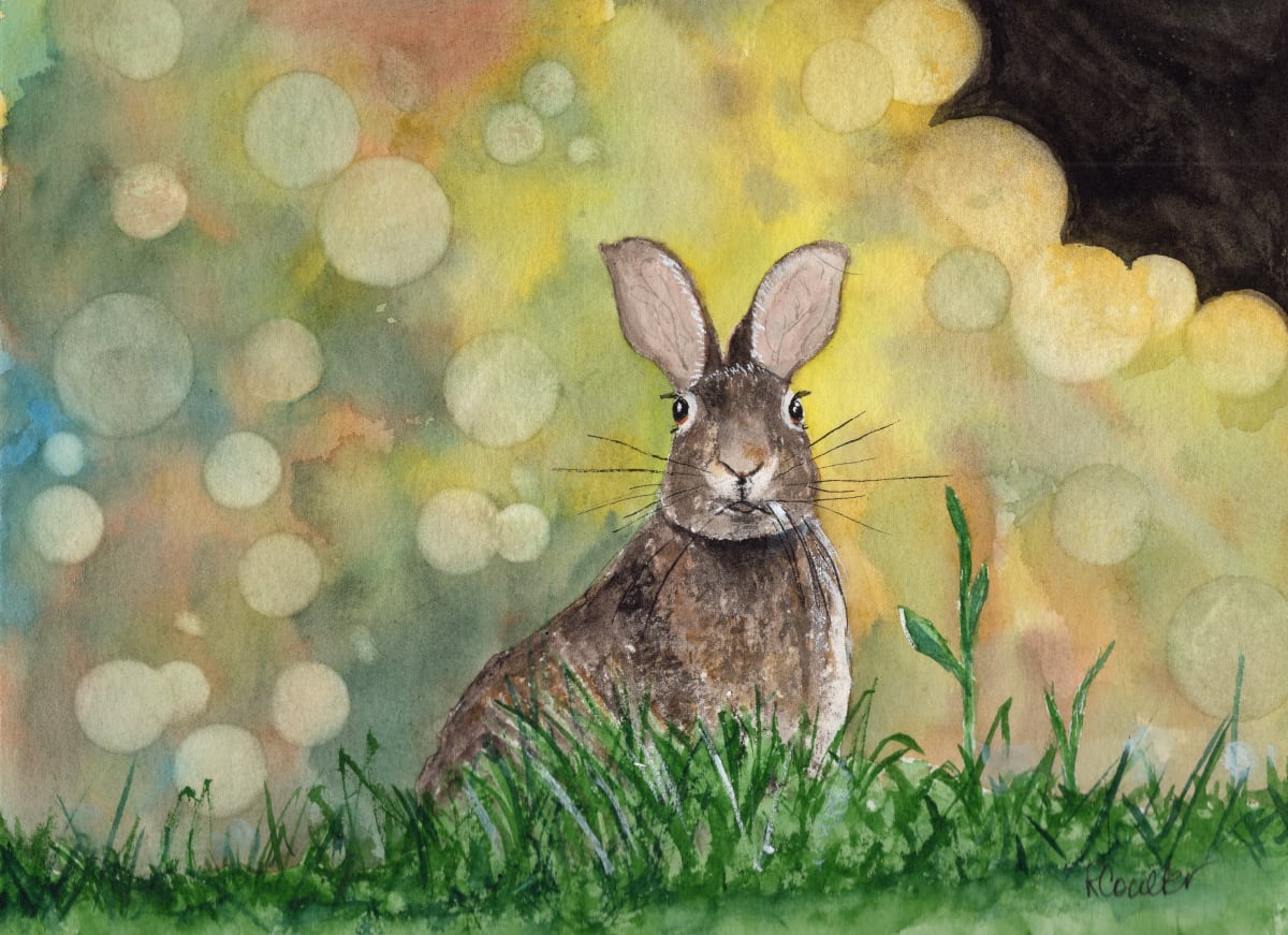 Hare I Am! by Rosalynd Coulter Semple 