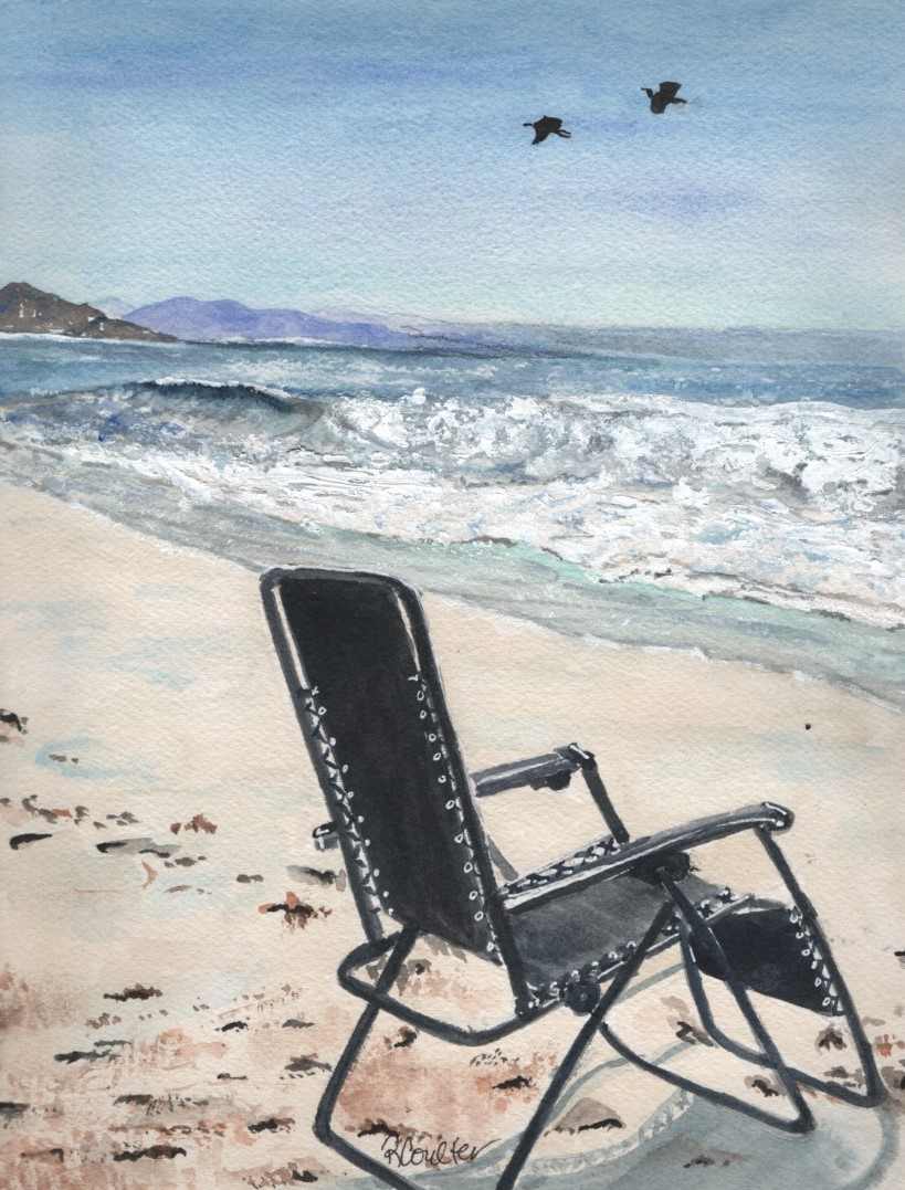 Peaceful, Easy Feeling by Rosalynd Coulter Semple 