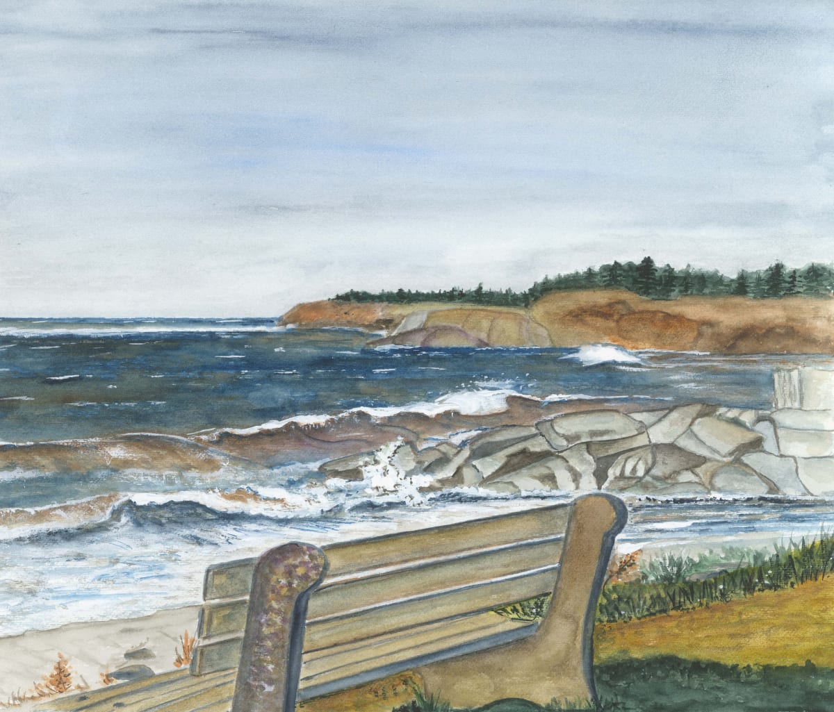 Safe Strand by Rosalynd Coulter Semple 