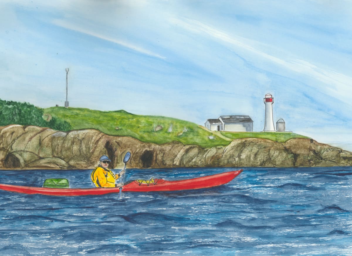 Glide on By by Rosalynd Coulter Semple 