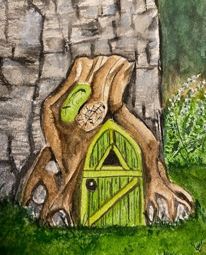 Home of Peaka Fairy by Rosalynd Semple 