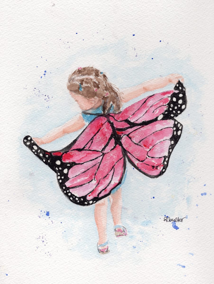 Pure Lightness of Being by Rosalynd Coulter Semple 
