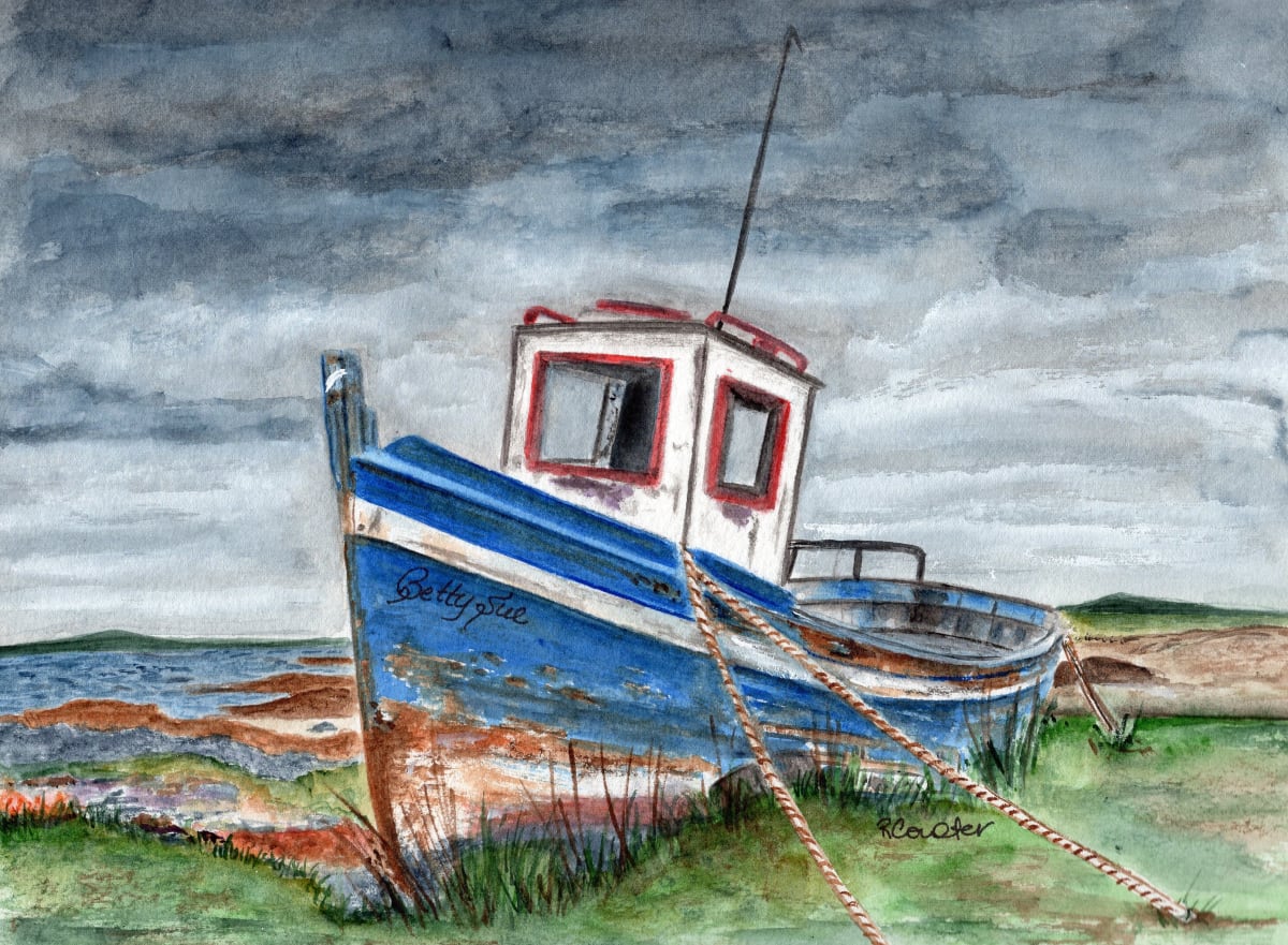 Rest Ashore by Rosalynd Coulter Semple, Image 1.