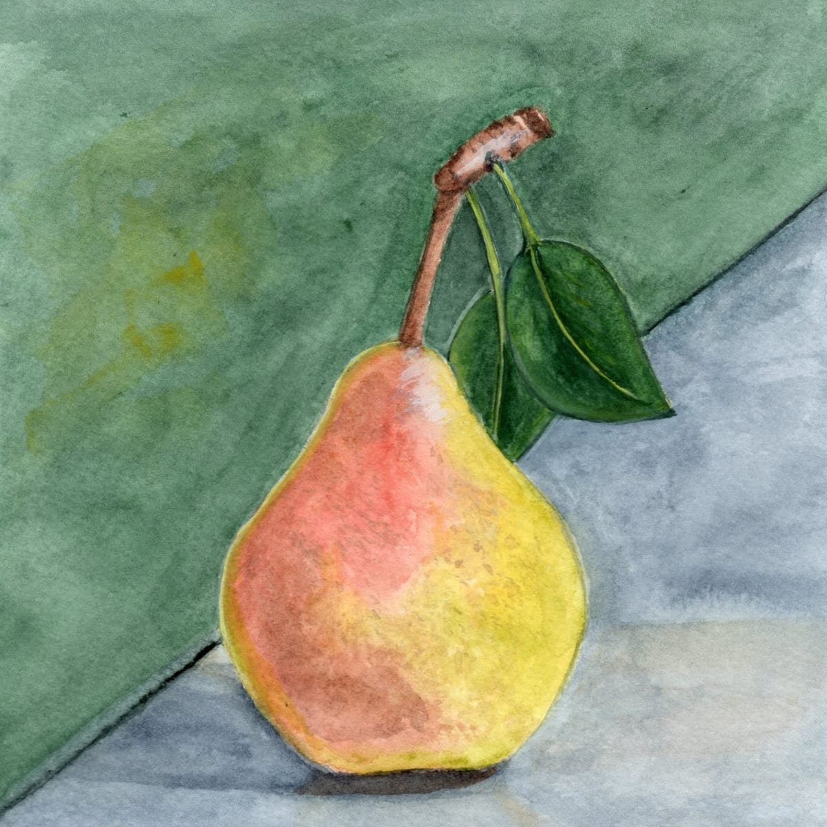 Pear by Rosalynd Semple 
