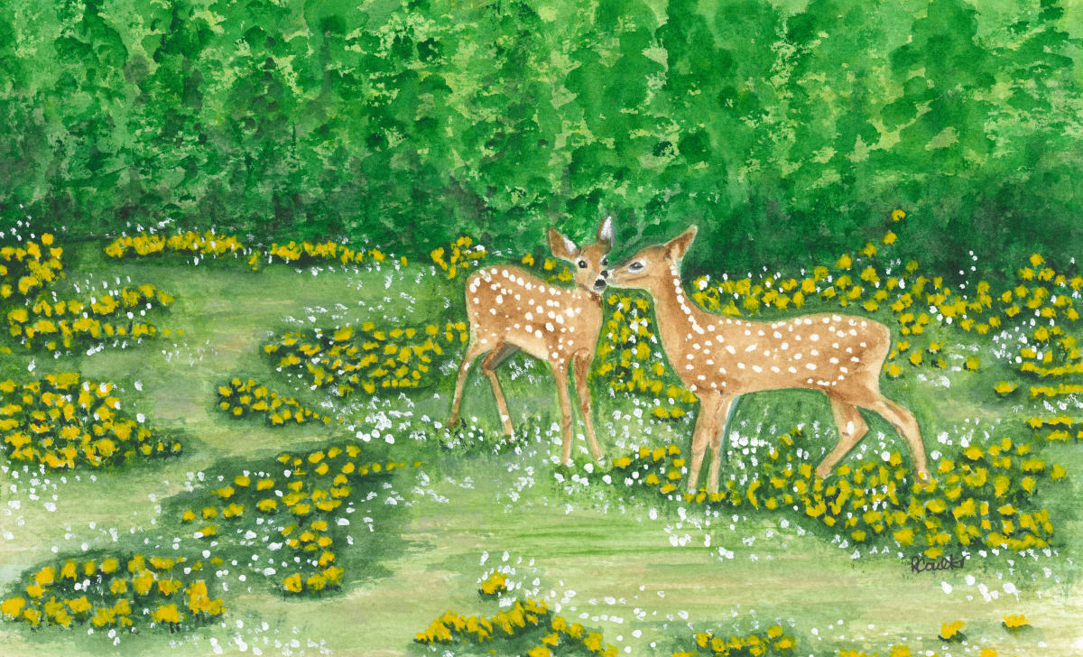 Twins by Rosalynd Coulter Semple 