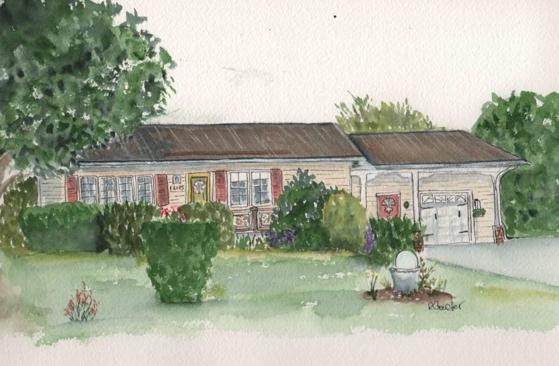 Lower Onslow Road by Rosalynd Coulter Semple 