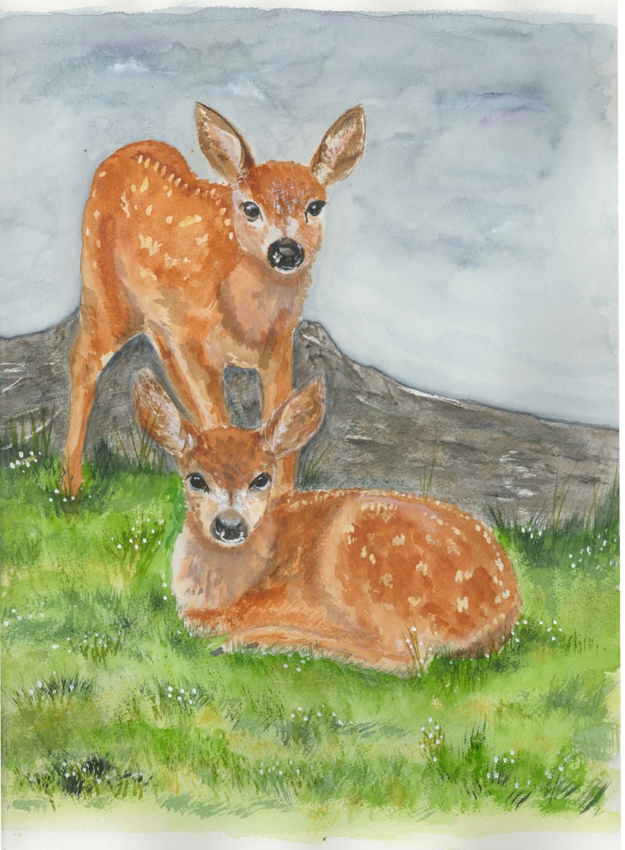 We're Fawn of You by Rosalynd Coulter Semple 