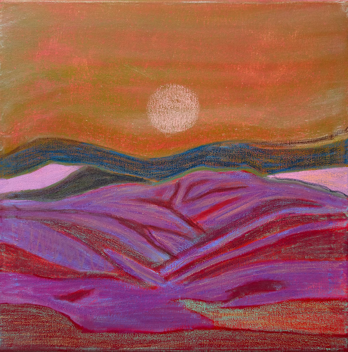 A Blur by Caroline Burdett, Image 1.
