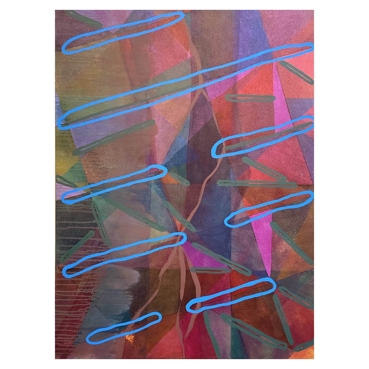 Awaited State by Caroline Burdett 