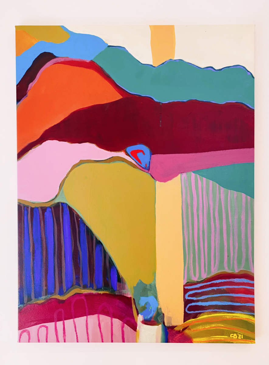 Bodyrock by Caroline Burdett 