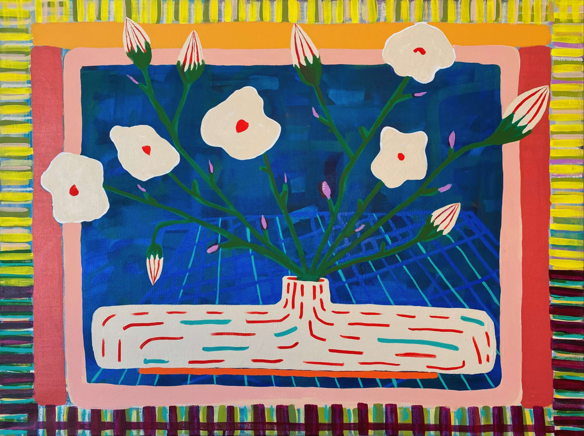 Caged Flora by Caroline Burdett, Image 1.