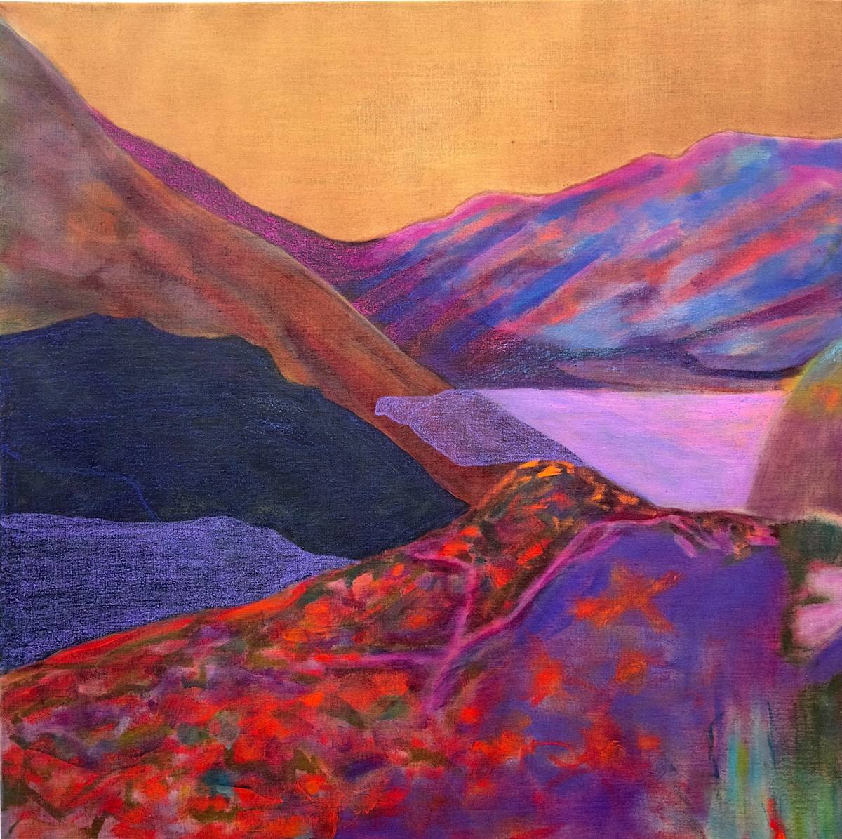 California by Caroline Burdett 
