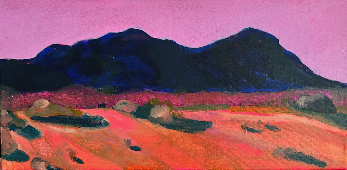 Electric Earth by Caroline Burdett 