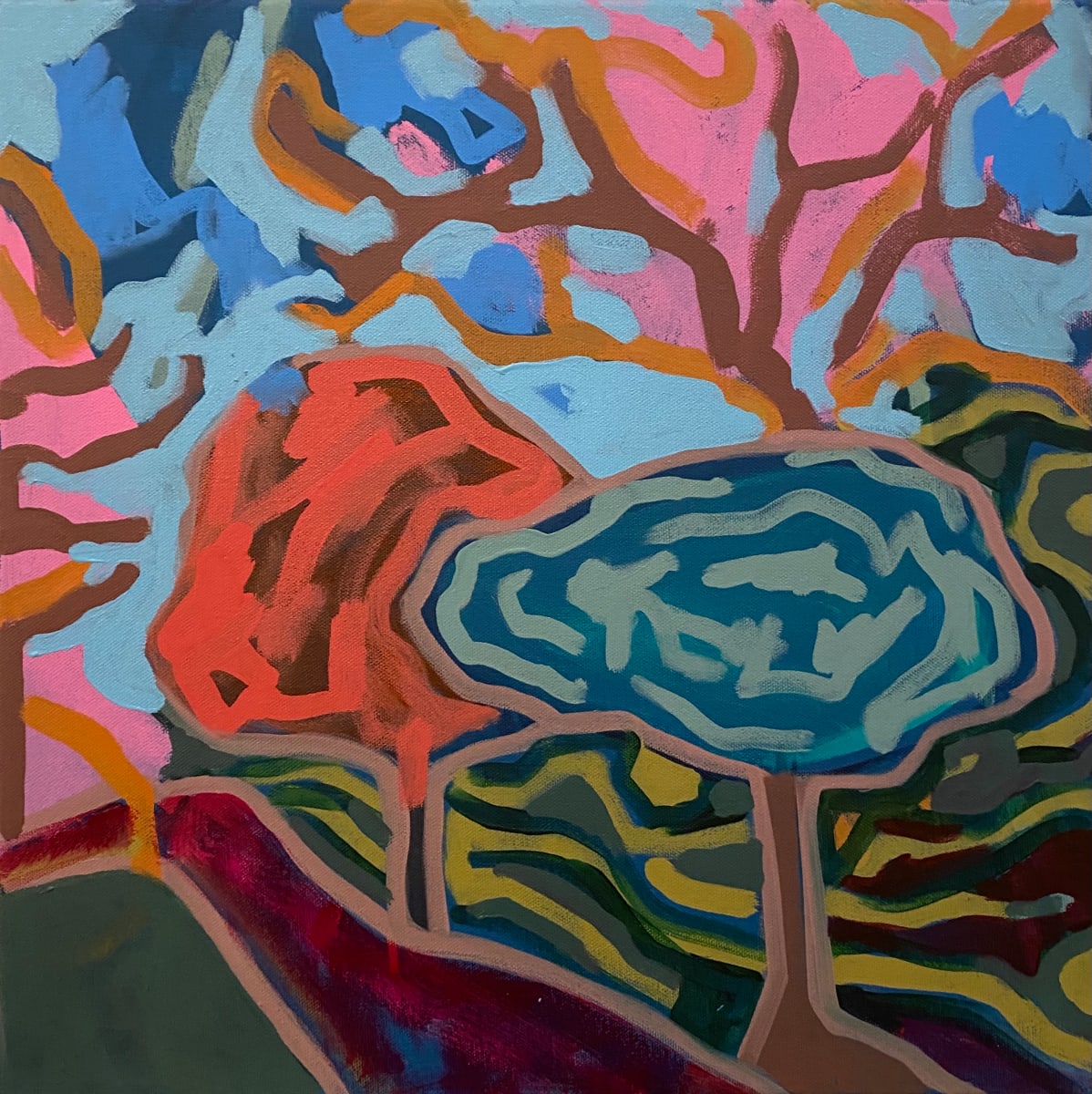 Expanded Tree Scene, Image 1.