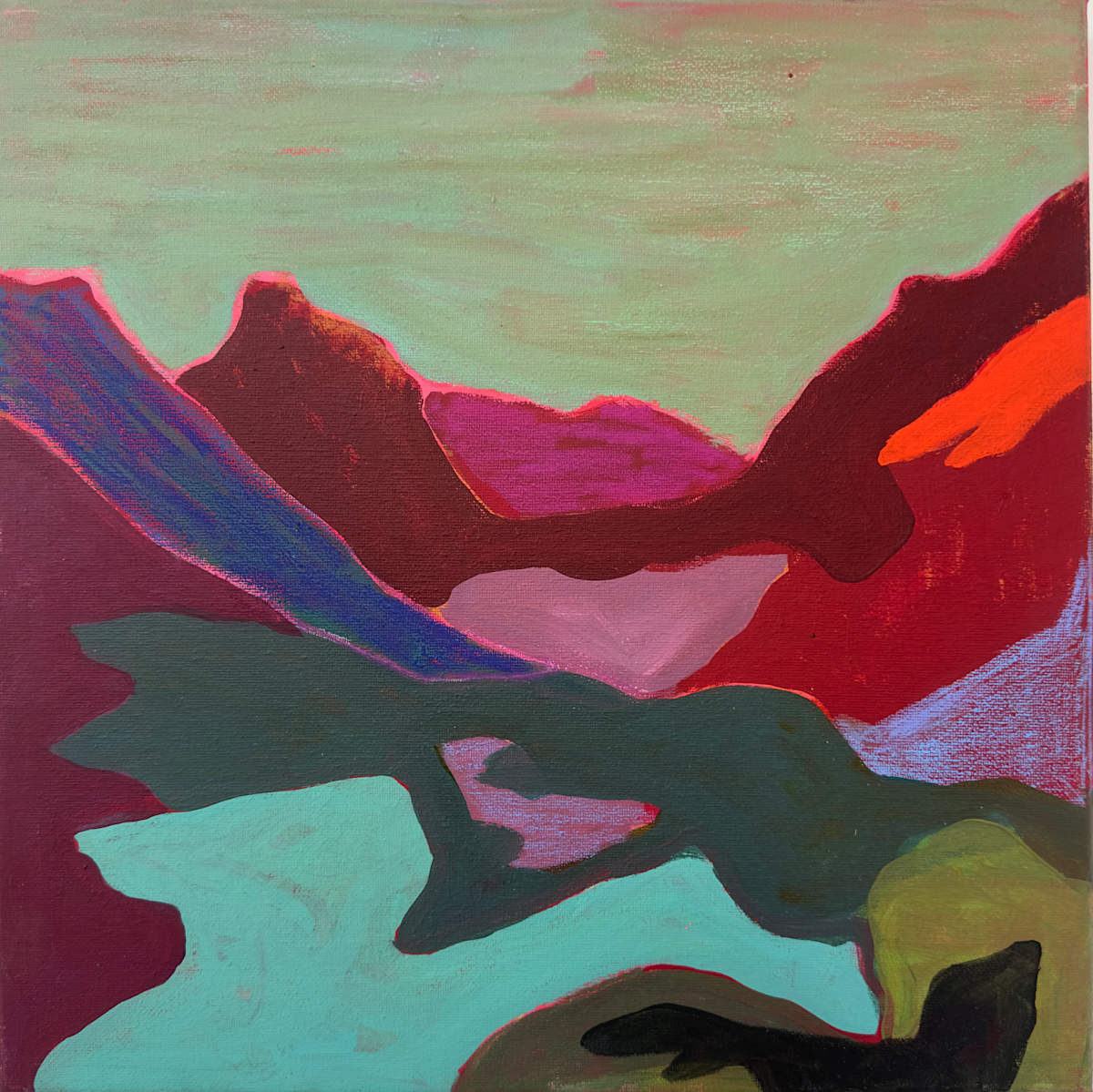 Friday by Caroline Burdett 