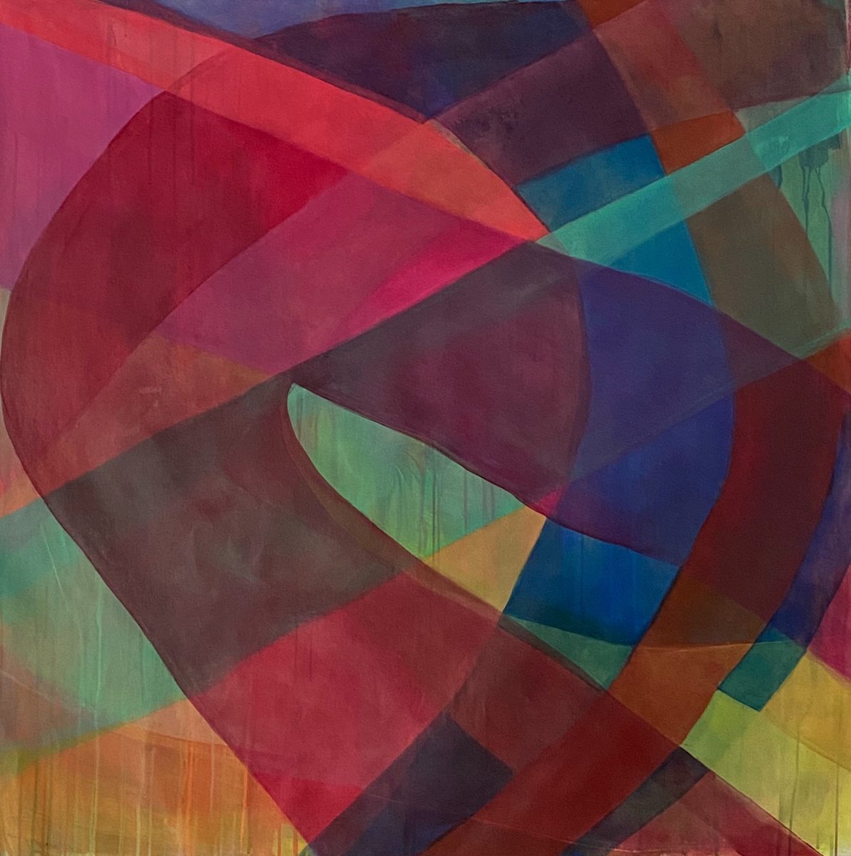 Ghostwriter Deux by Caroline Burdett 