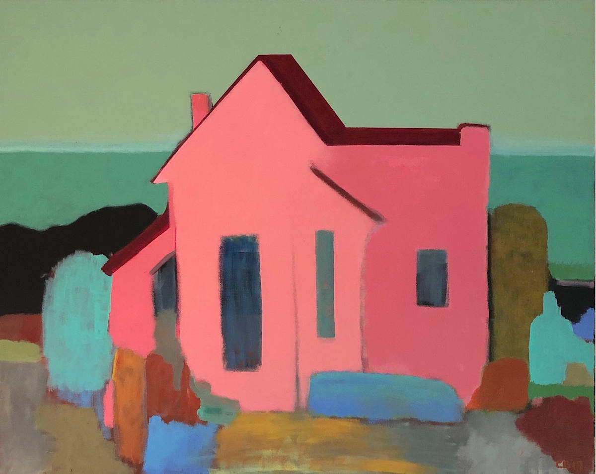 House by Caroline Burdett 