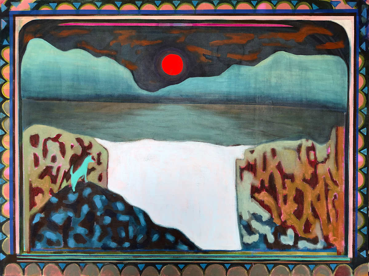 Hush by Caroline Burdett 