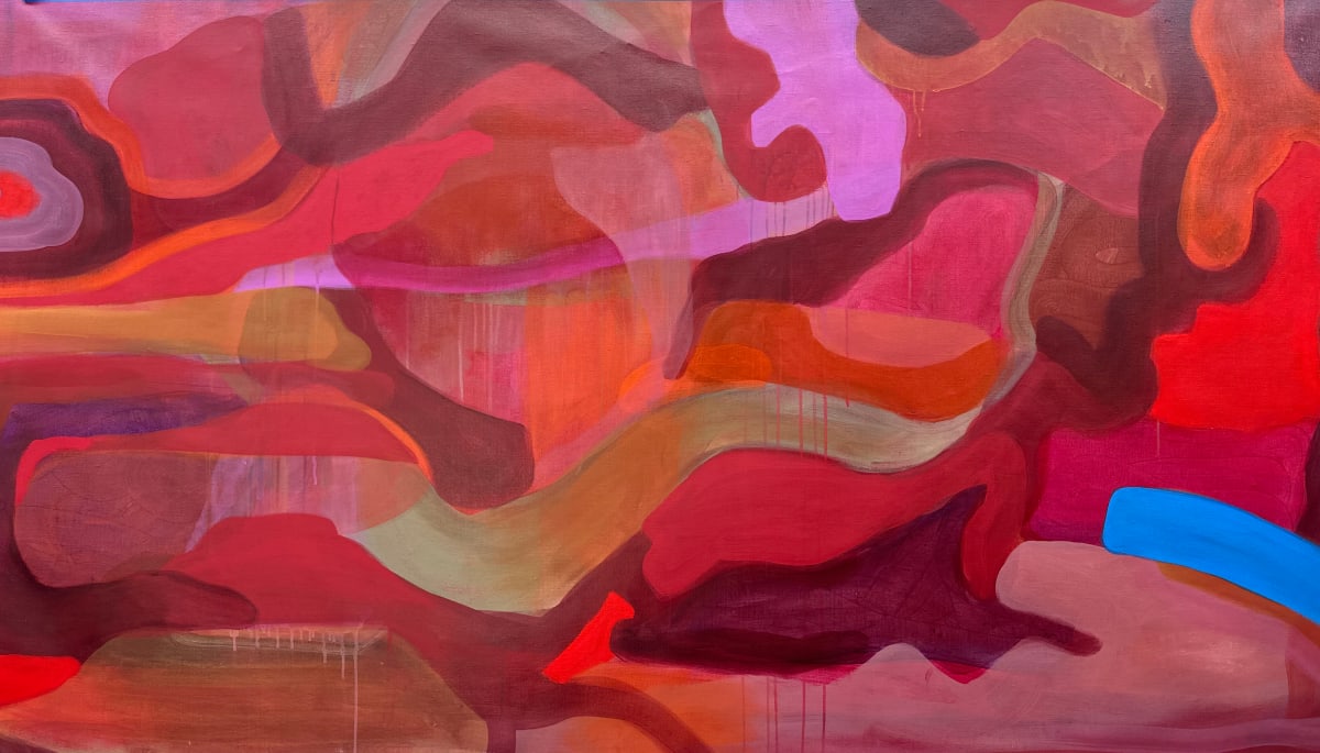 Tape & Roses by Caroline Burdett 