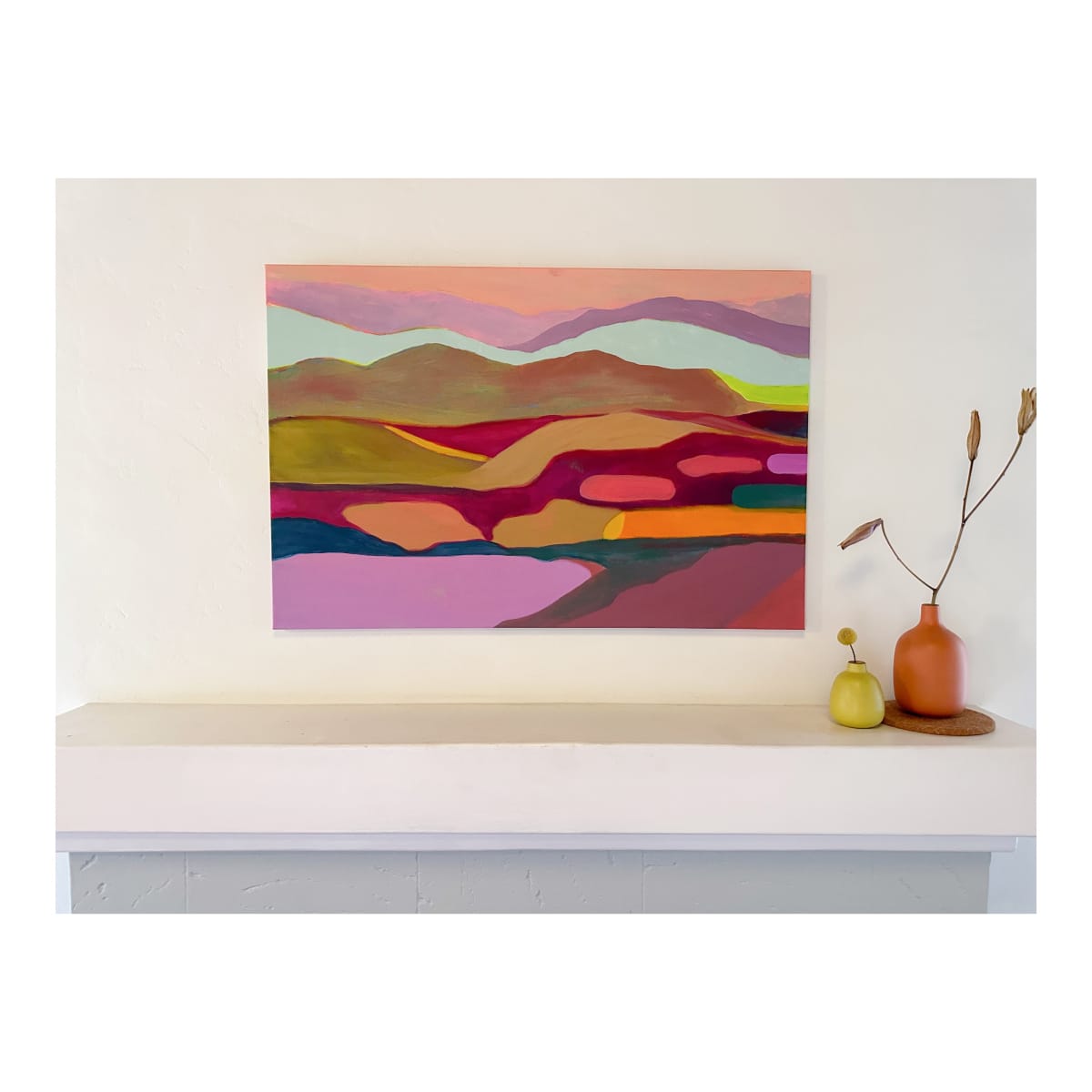 Unidentified Objects No. 2 by Caroline Burdett 