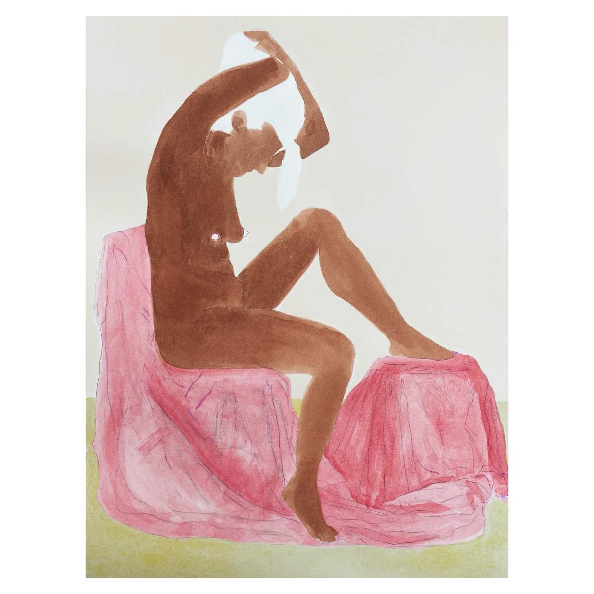 Untitled by Caroline Burdett 