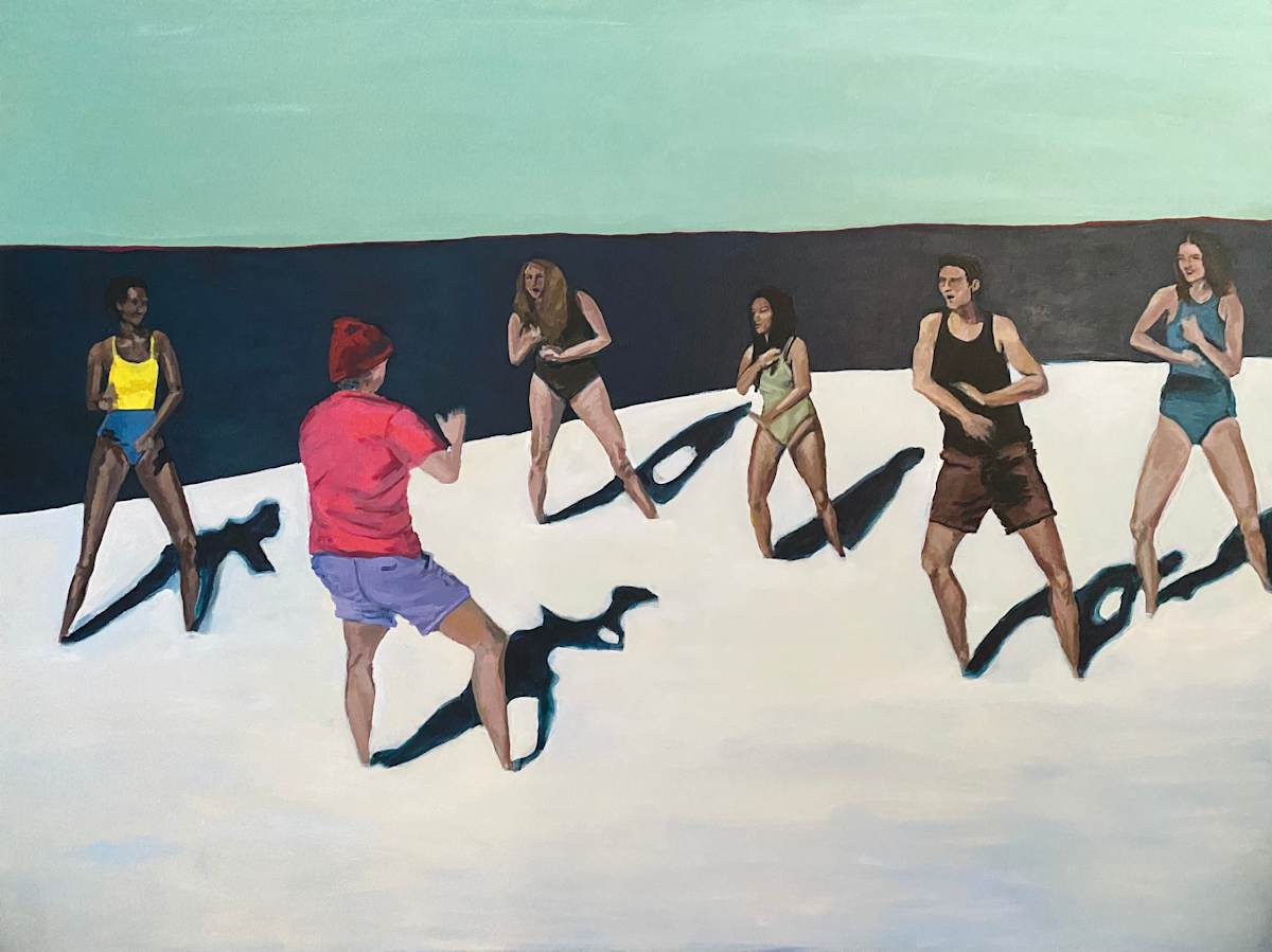 Immunity Lesson by Caroline Burdett 