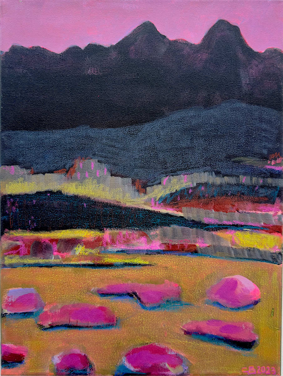 Magic Desert by Caroline Burdett, Image 2.