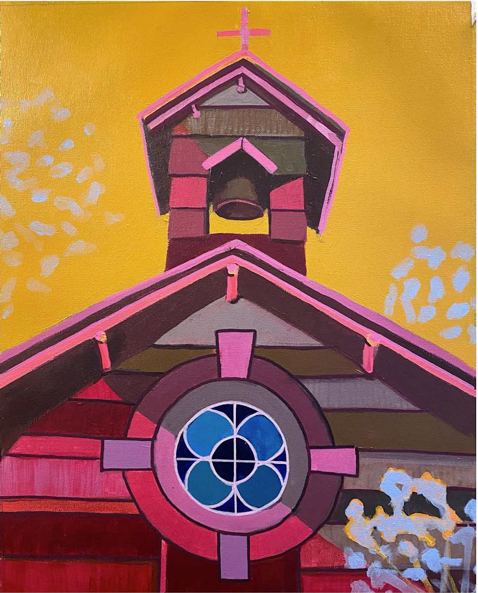 Mars 8 by Caroline Burdett 