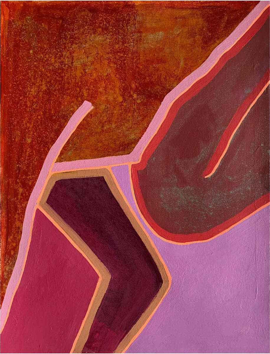 Mars 3 by Caroline Burdett 