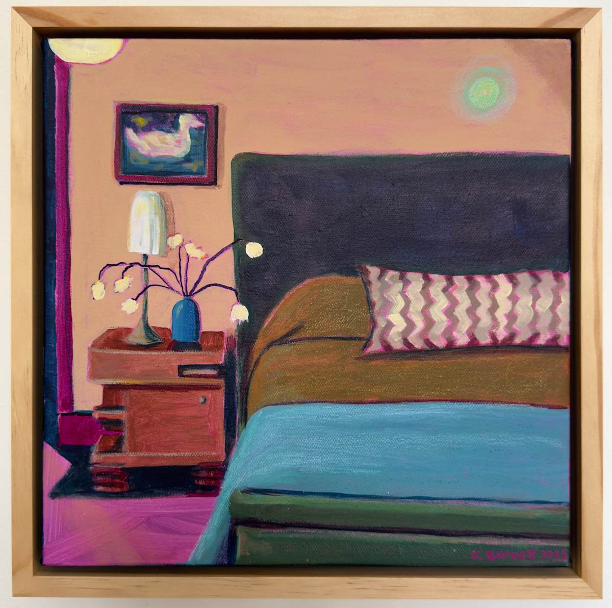 Not a Light by Caroline Burdett 