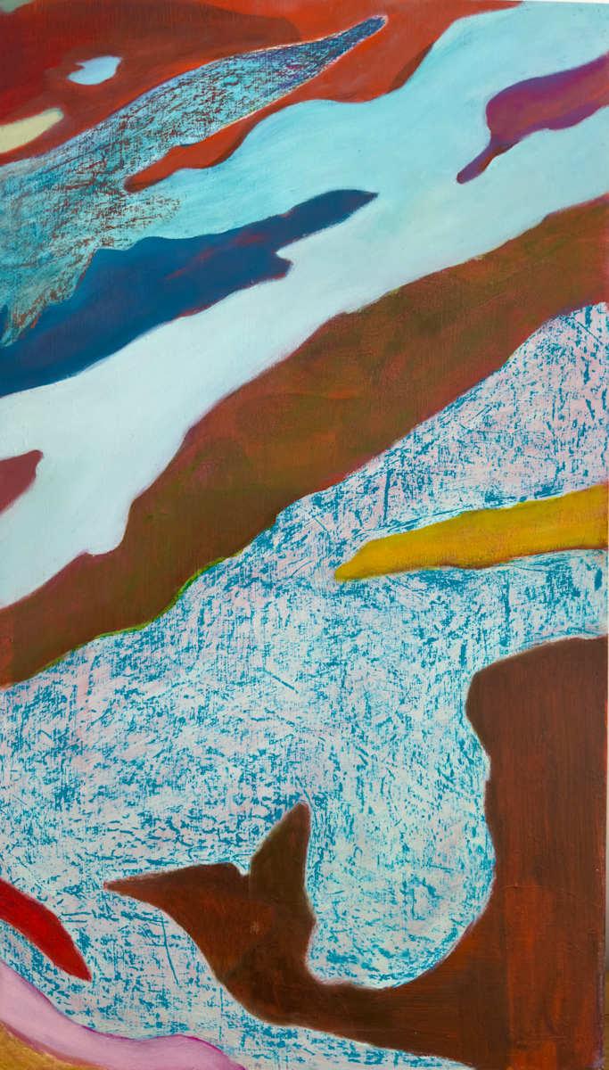 Ocean by Caroline Burdett 