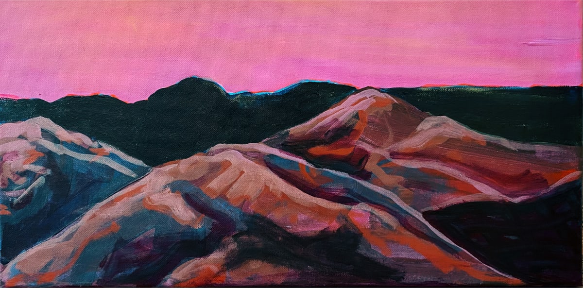 Pink Cloud by Caroline Burdett 