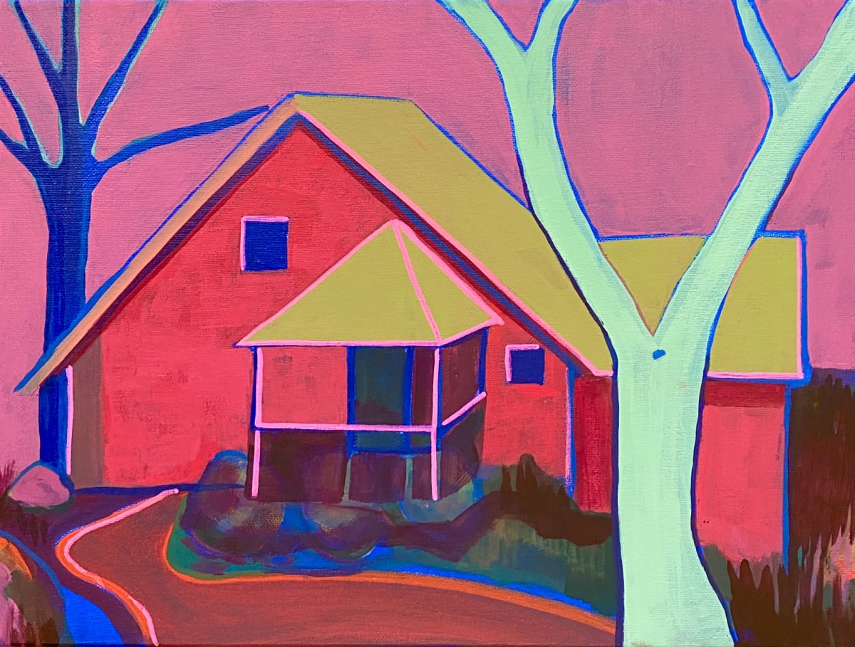 Psychic House by Caroline Burdett 