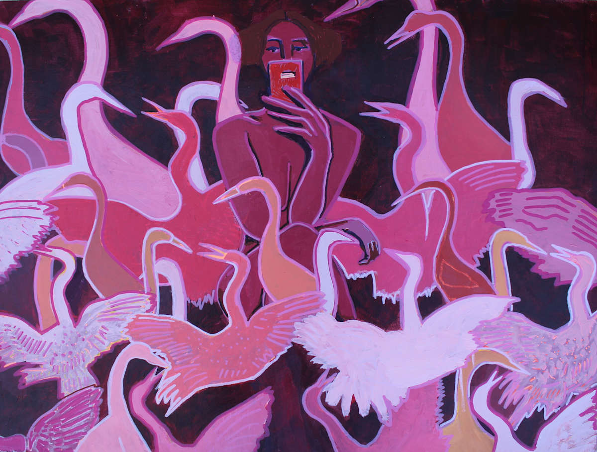 Quarantine No. 51 by Caroline Burdett 