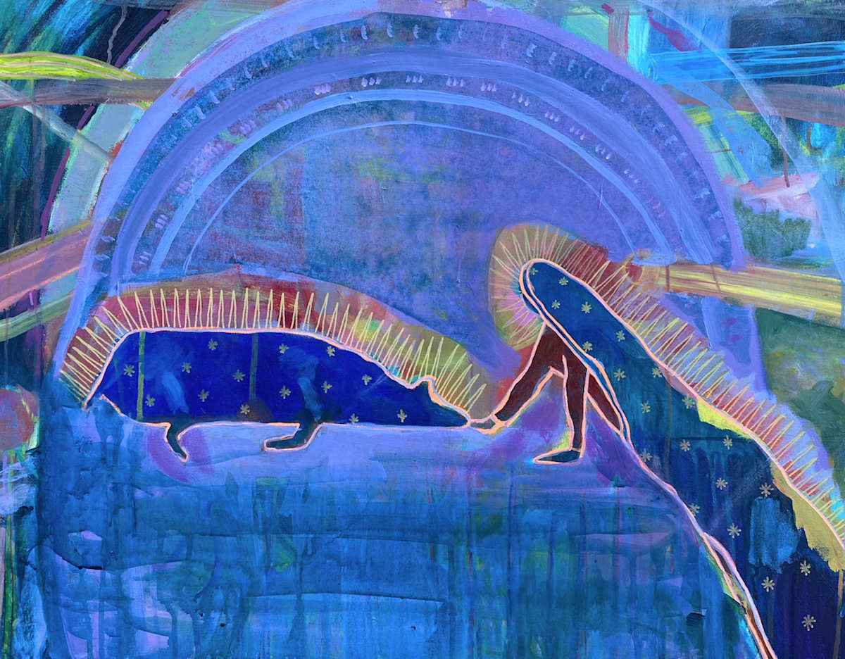 Quarantine No. 0 by Caroline Burdett 