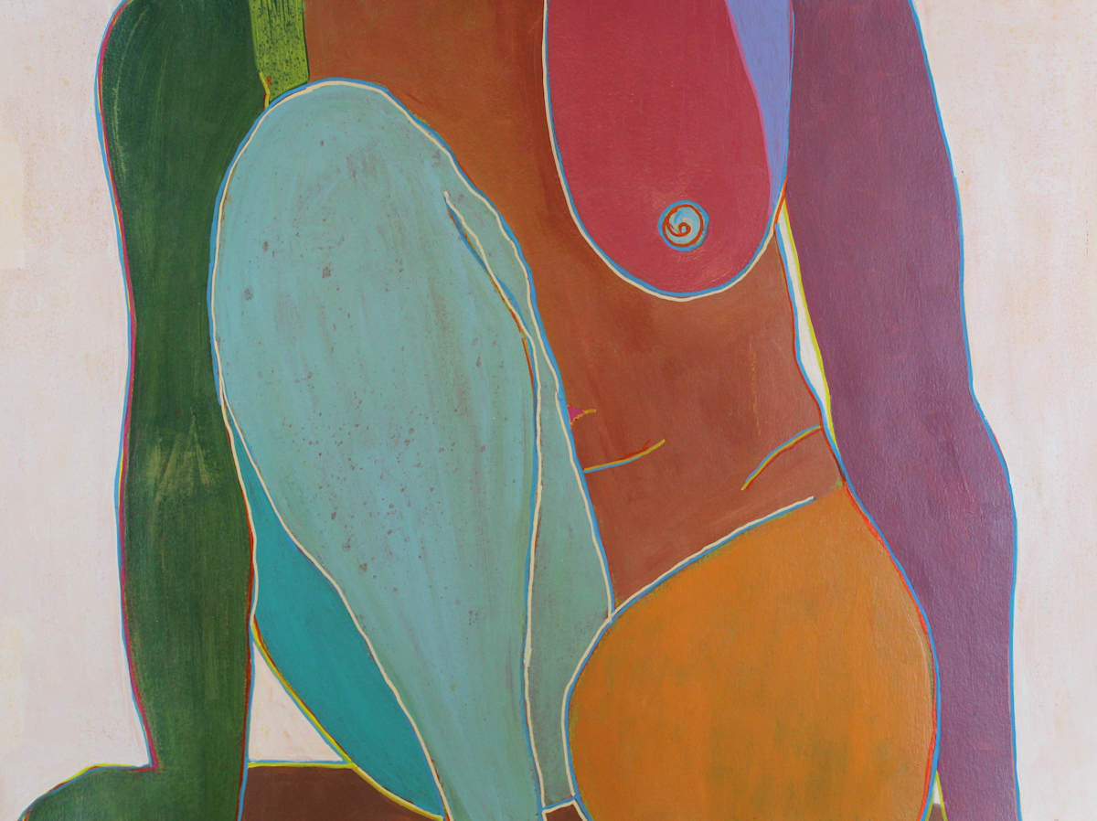 Quarantine No. 14 by Caroline Burdett 