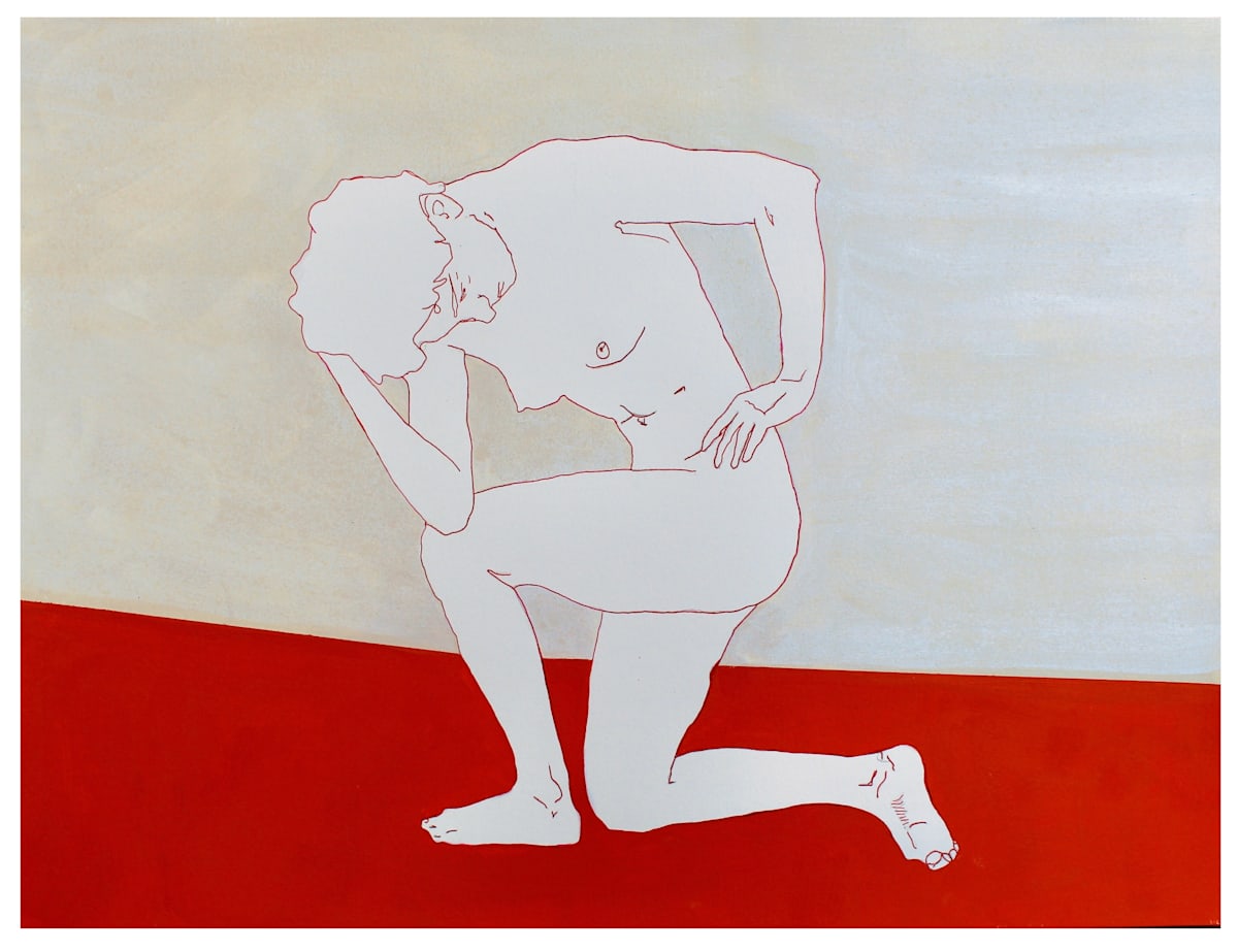 Quarantine No. 16 by Caroline Burdett 