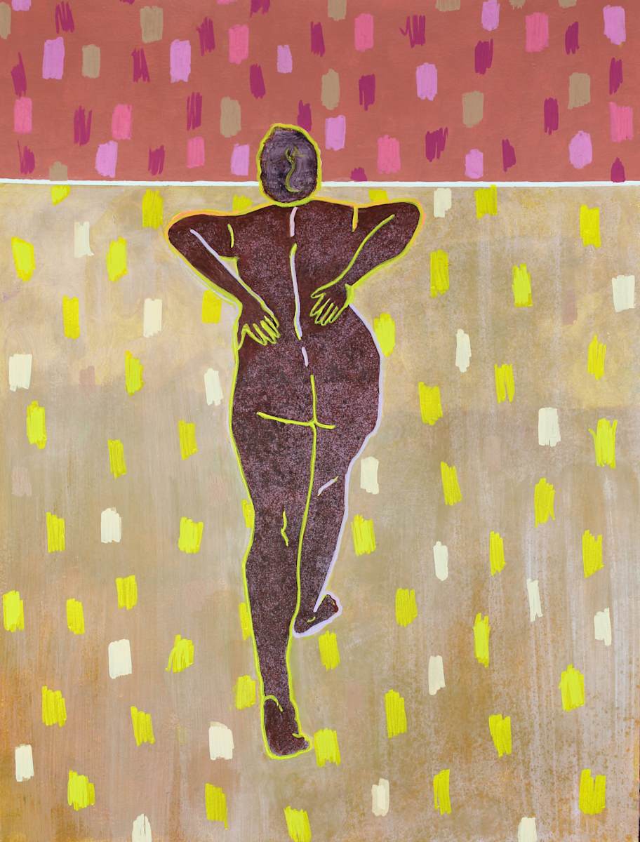 Quarantine No. 18 by Caroline Burdett 