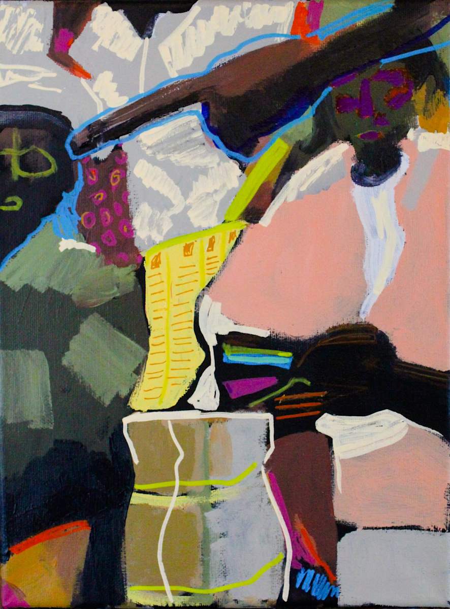 Quarantine No. 1 by Caroline Burdett 