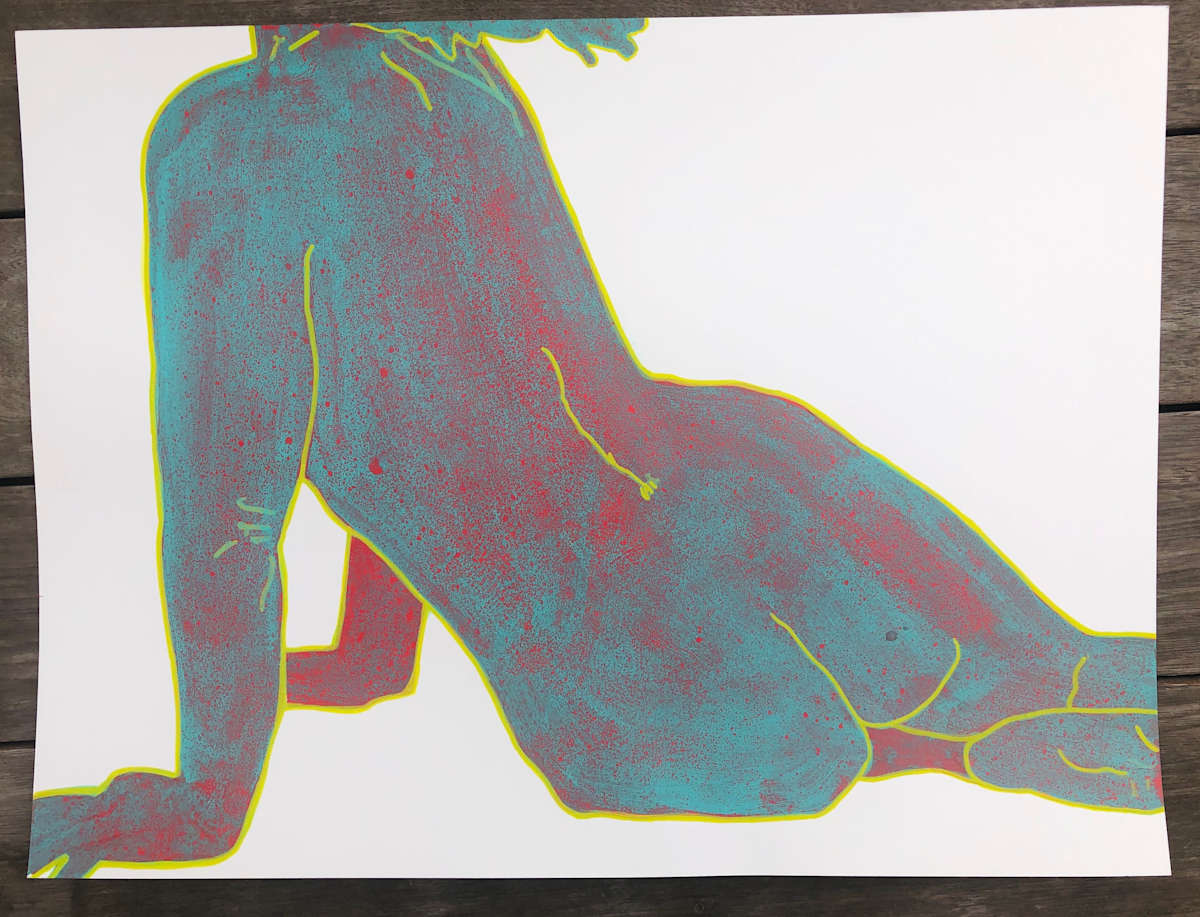 Quarantine No. 21 by Caroline Burdett 