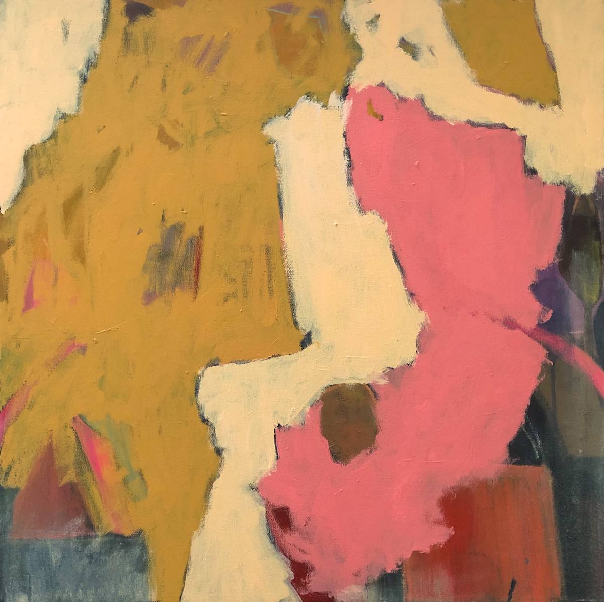 Quarantine No. 34 by Caroline Burdett 