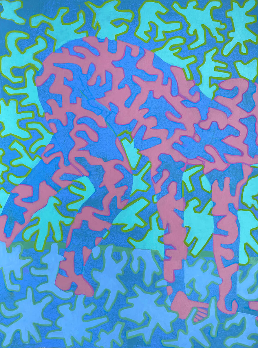 Quarantine No. 58 by Caroline Burdett 